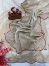 VT 759 Soft Jimmy Choo Silk Cut Work Border Saree Bulk Orders In India